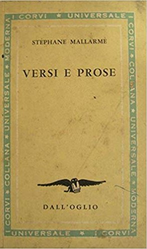 Versi e prose | Immagine principale