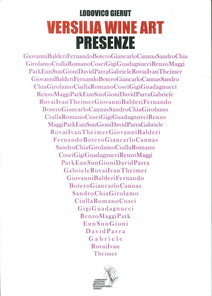 Versilia Wine Art. Presenze