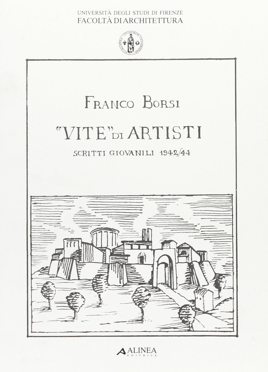 "Vite di artisti". Scritti giovanili (1942-44) | Immagine principale