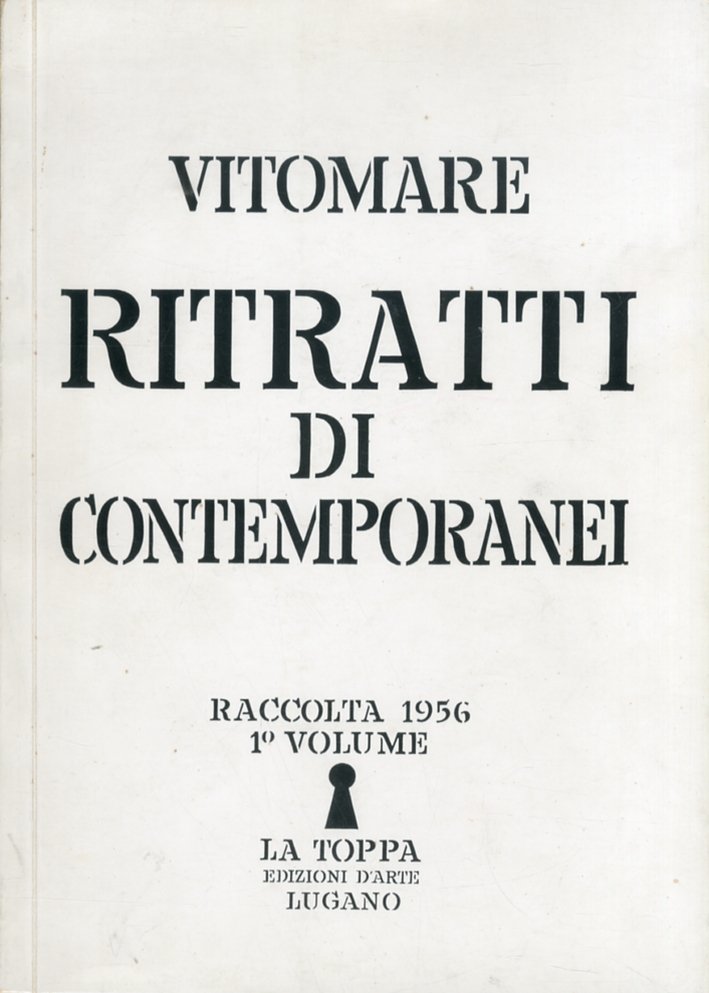 Vitomare. Ritratti di contemporanei | Immagine principale