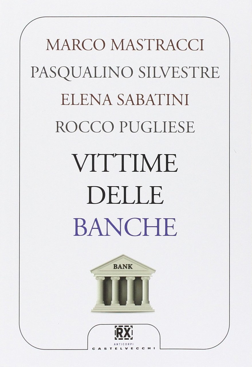 Vittime delle Banche