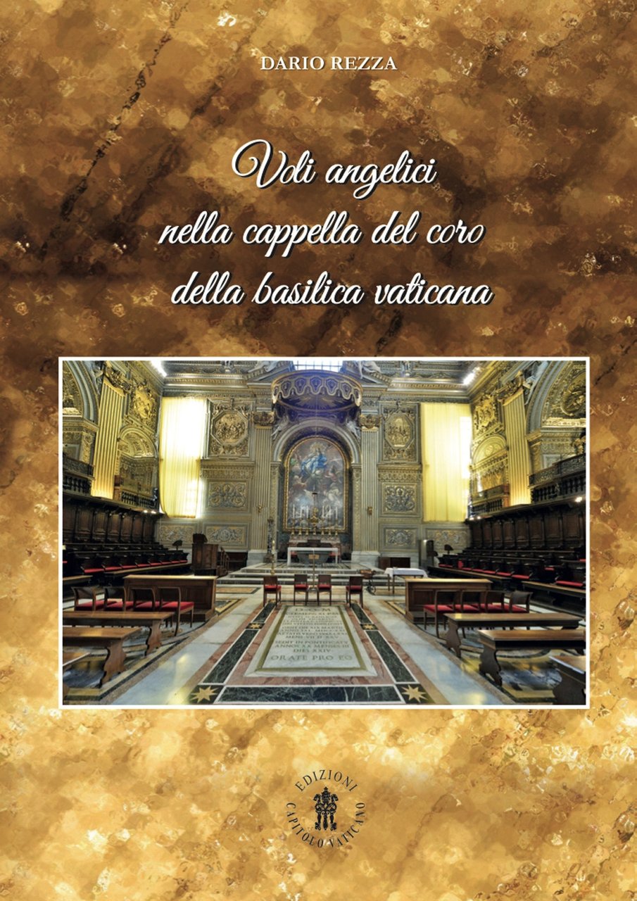 Voli angelici nella cappella del coro della basilica vaticana, Teramo, …