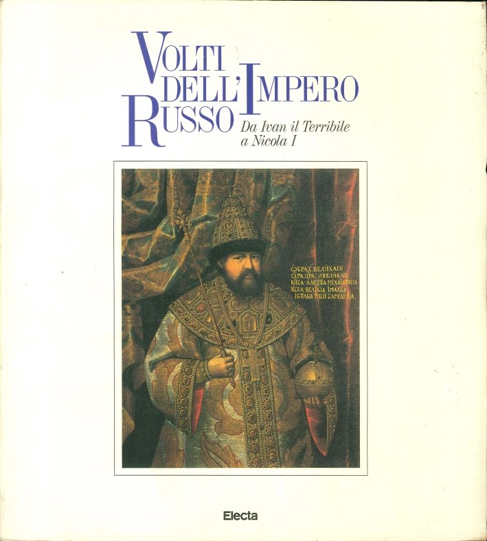 Volti dell'impero russo. Catalogo
