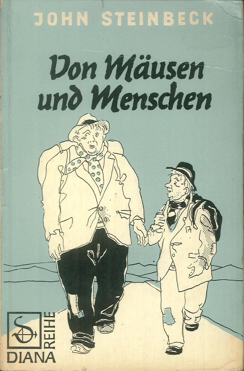 Von Mäusen und Menschen : Roman. | Immagine principale