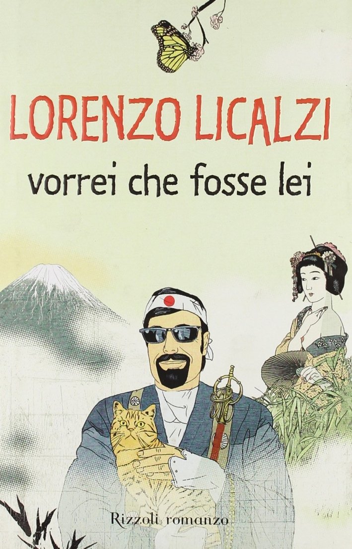 Vorrei che fosse lei