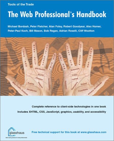 Web Professionals Handbook, 2003