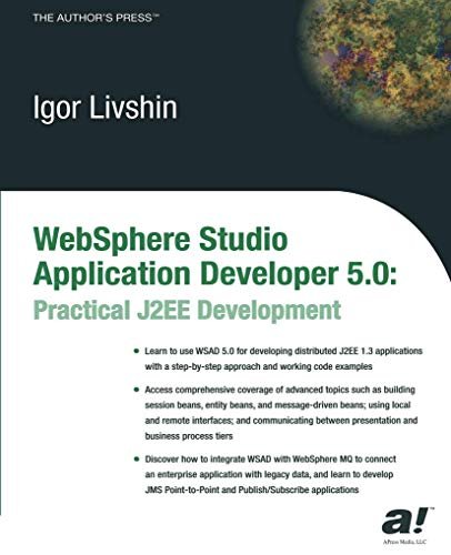 Websphere Studio Application Developer 5.0: Practical J2ee Development | Immagine principale