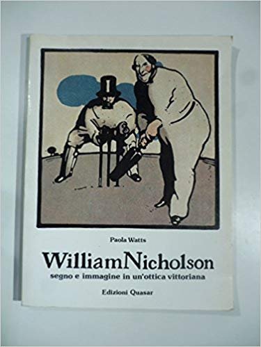 William Nicholson. Segno e immagine in un'ottica vittoriana. | Immagine principale