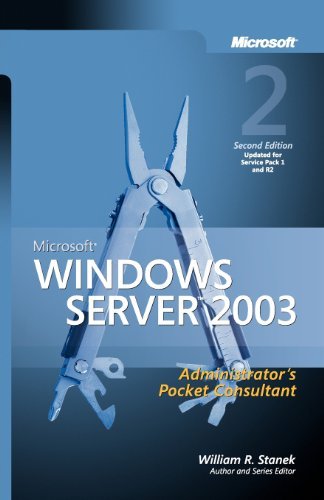 Windows Server 2003 Administrator'S Pocket Consultant 2nd Edition