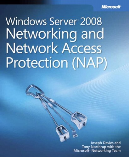 Windows Server 2008 Networking and Network Access Protection (Nap) Book/CD …