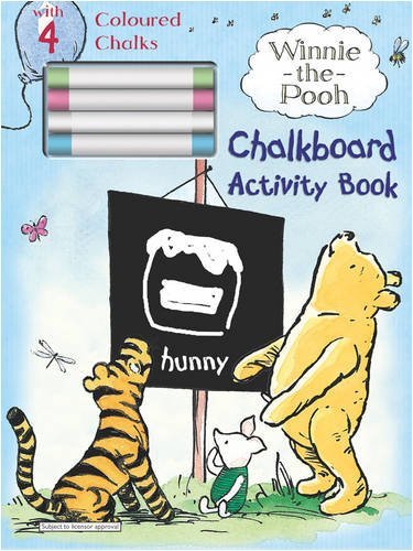 Winnie-the-Pooh Chalkboard Activity Book | Immagine principale