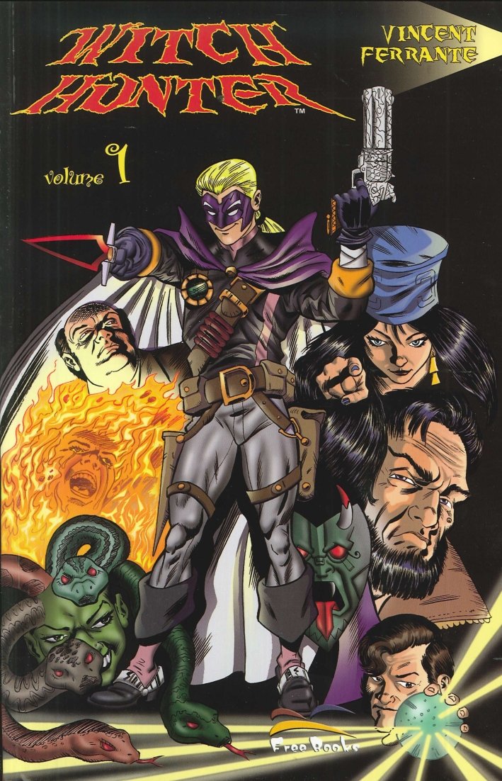 Witch Hunter. Vol.1