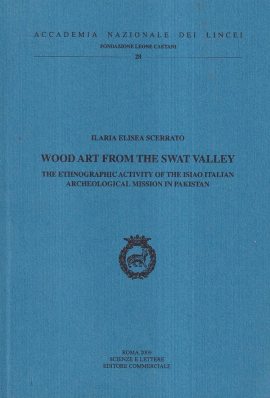 Wood art from the Swat Valley. The ethnographic activity of …