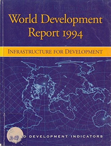 World Development Report 1994: Infrastructure For Development | Immagine principale