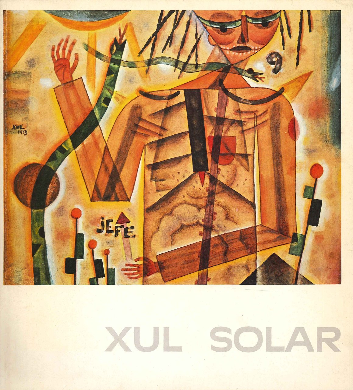 Xul Solar 1887 1963, 1977