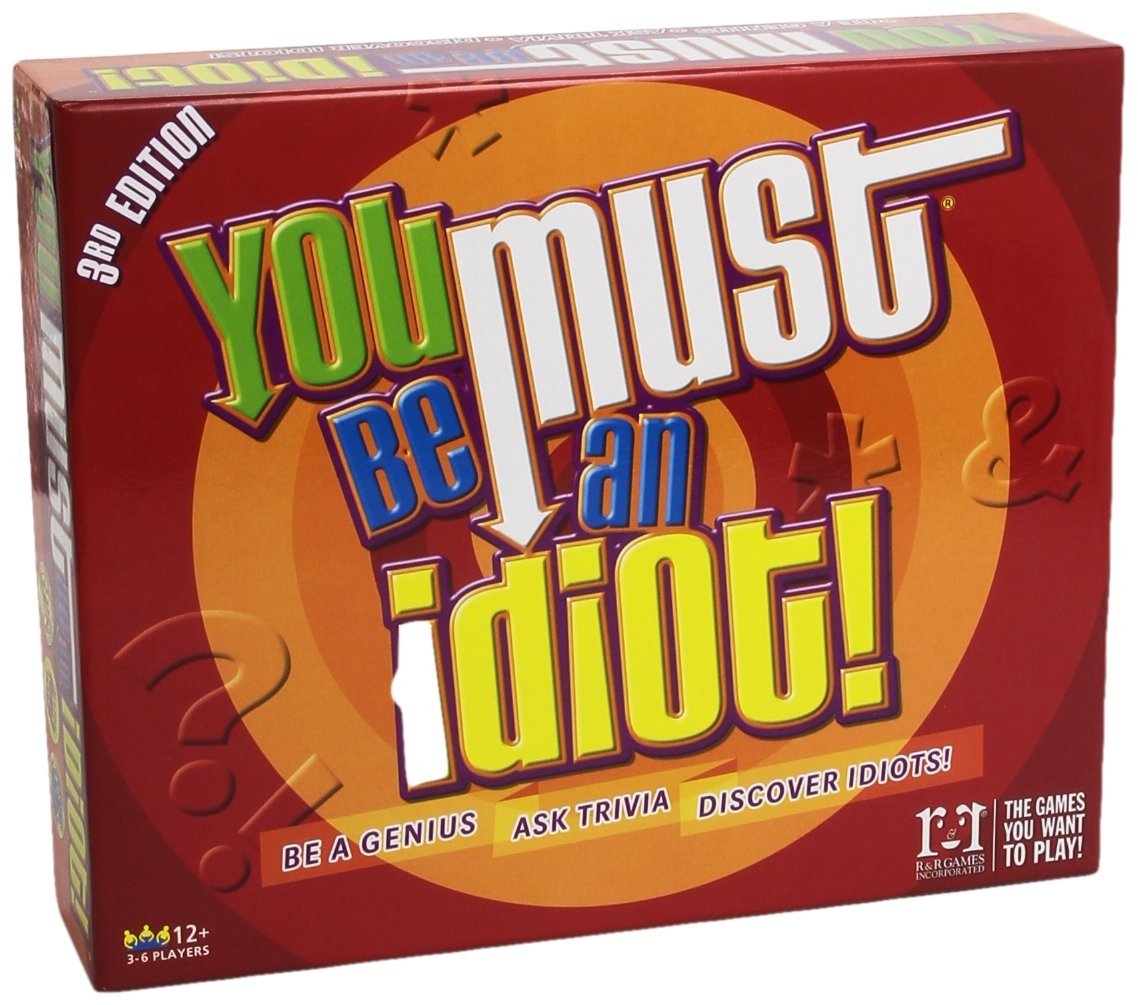 You Must Be An Idiot | Immagine principale