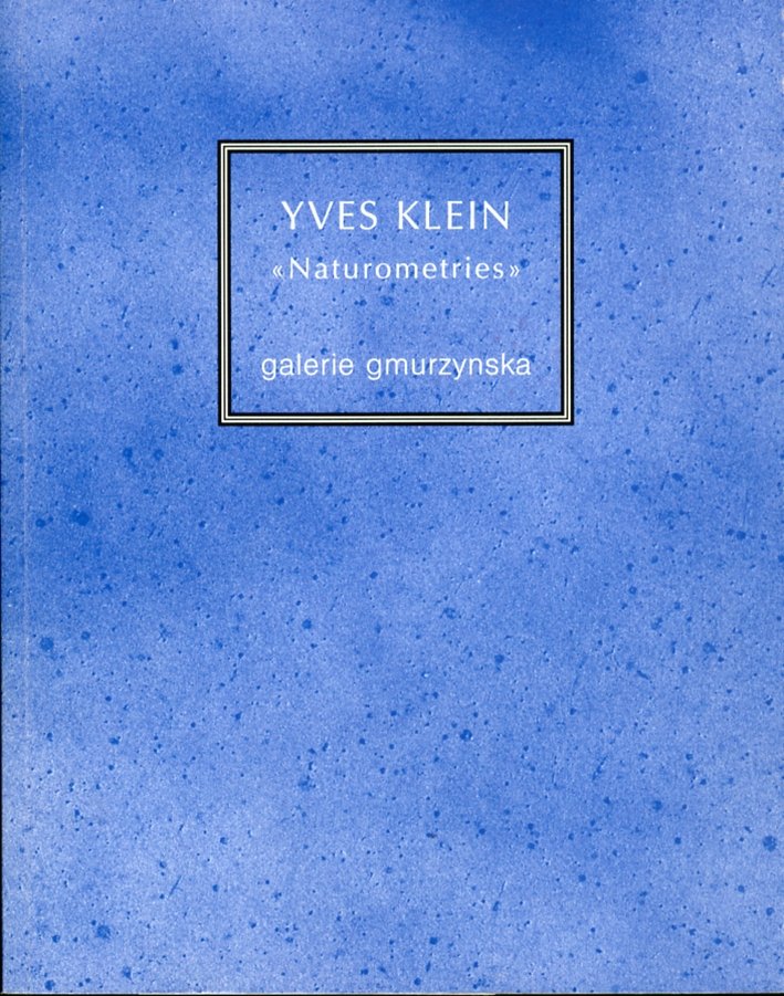 Yves Klein. Naturometries | Immagine principale