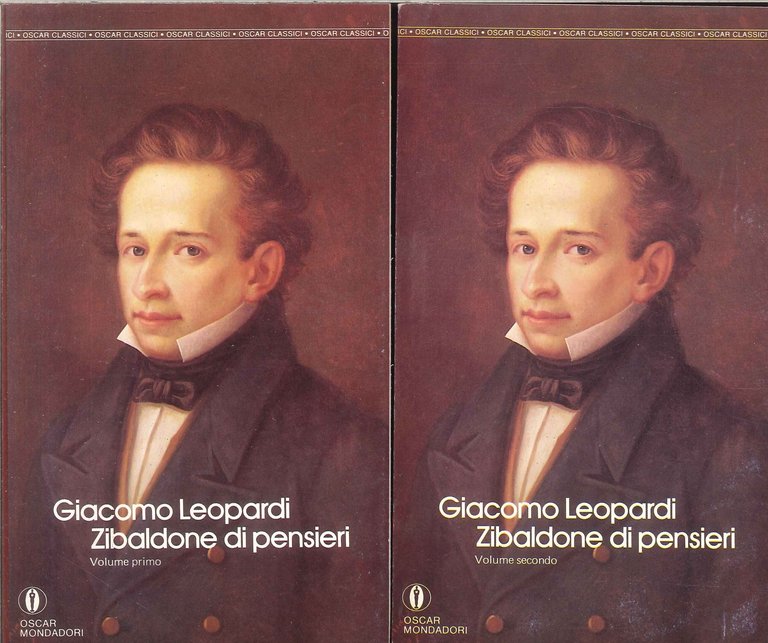 Zibaldone di pensieri - 2 volumi