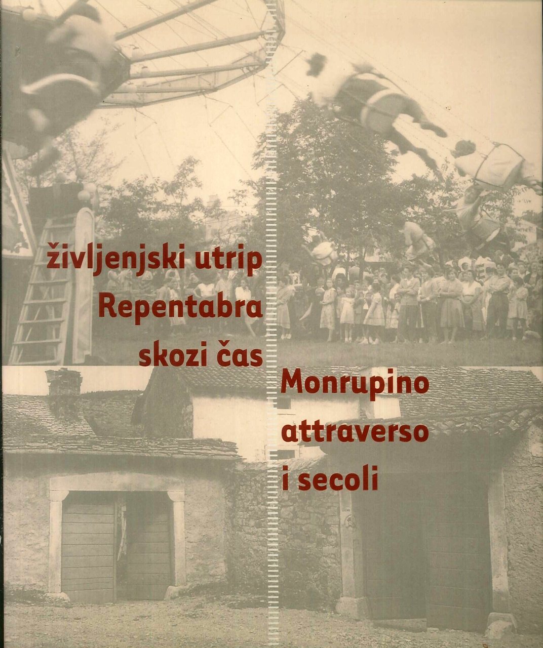 Zivljenjski Utrip Repentabra Skozi cas. Monrupino Attraverso i Secoli