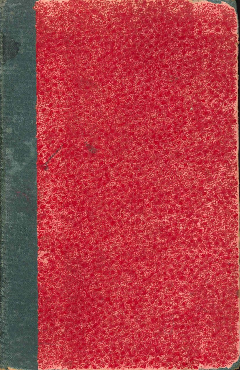 Zoologia e Botanica Descrittive, Bologna, Zanichelli Editore, 1921