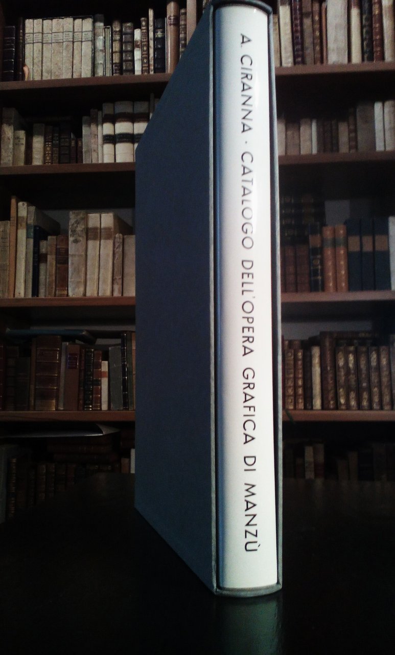 Giacomo Manzù. Catalogo delle opere grafiche (incisioni e litografie). 1929-1968. … | Immagine principale