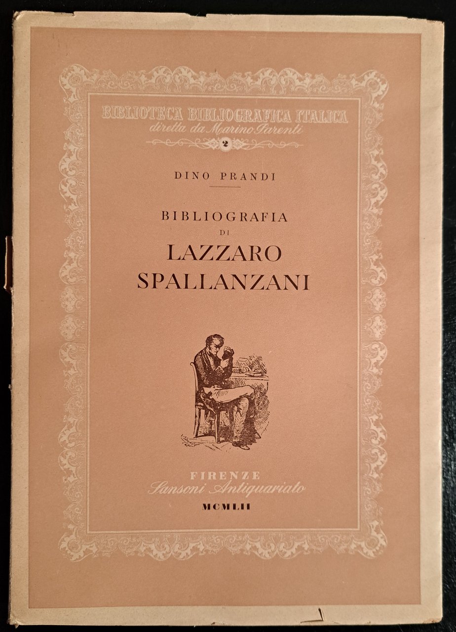 Bibliografia di Lazzaro Spallanzani