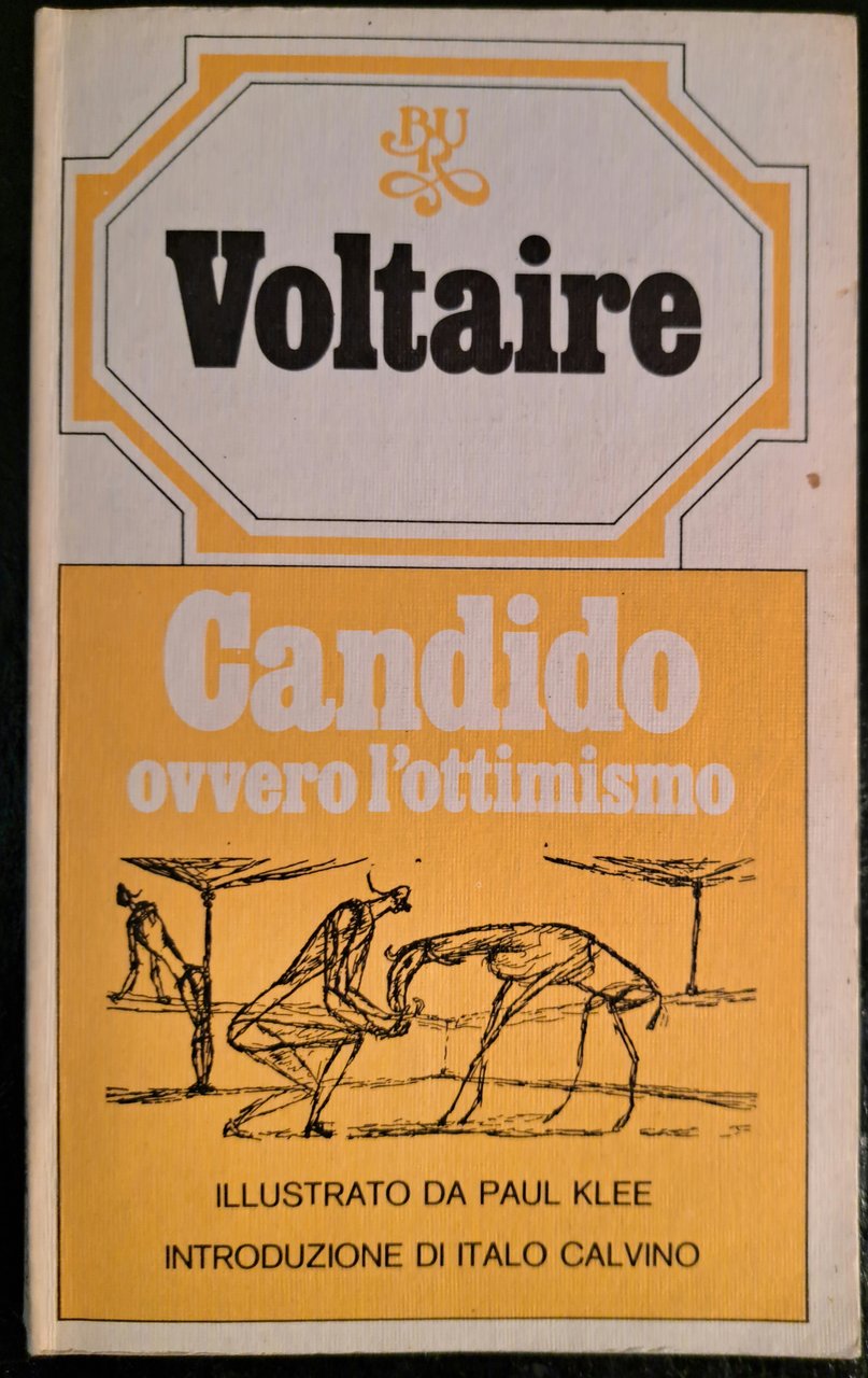 Candido ovvero l'ottimismo illustrato da PAUL KLEE. Introduzione di ITALO … | Immagine principale