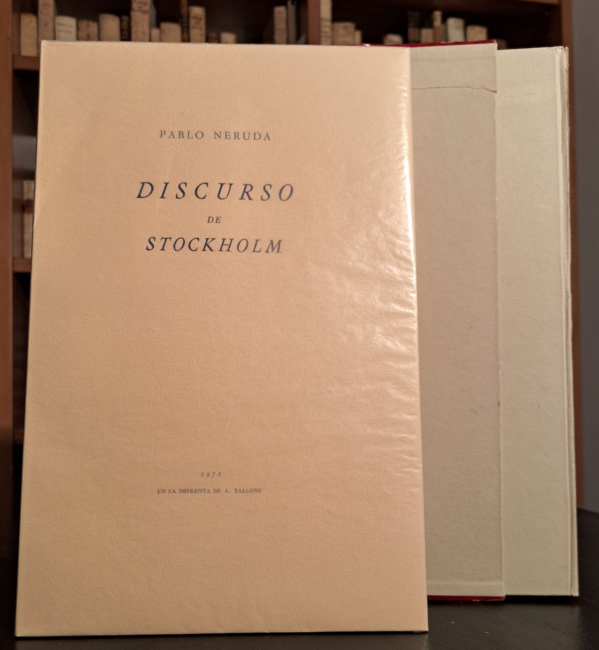 Discurso de Stockholm