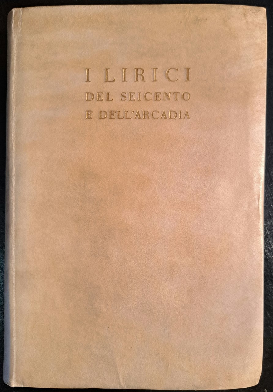 I lirici del Seicento e dell'Arcadia | Immagine principale