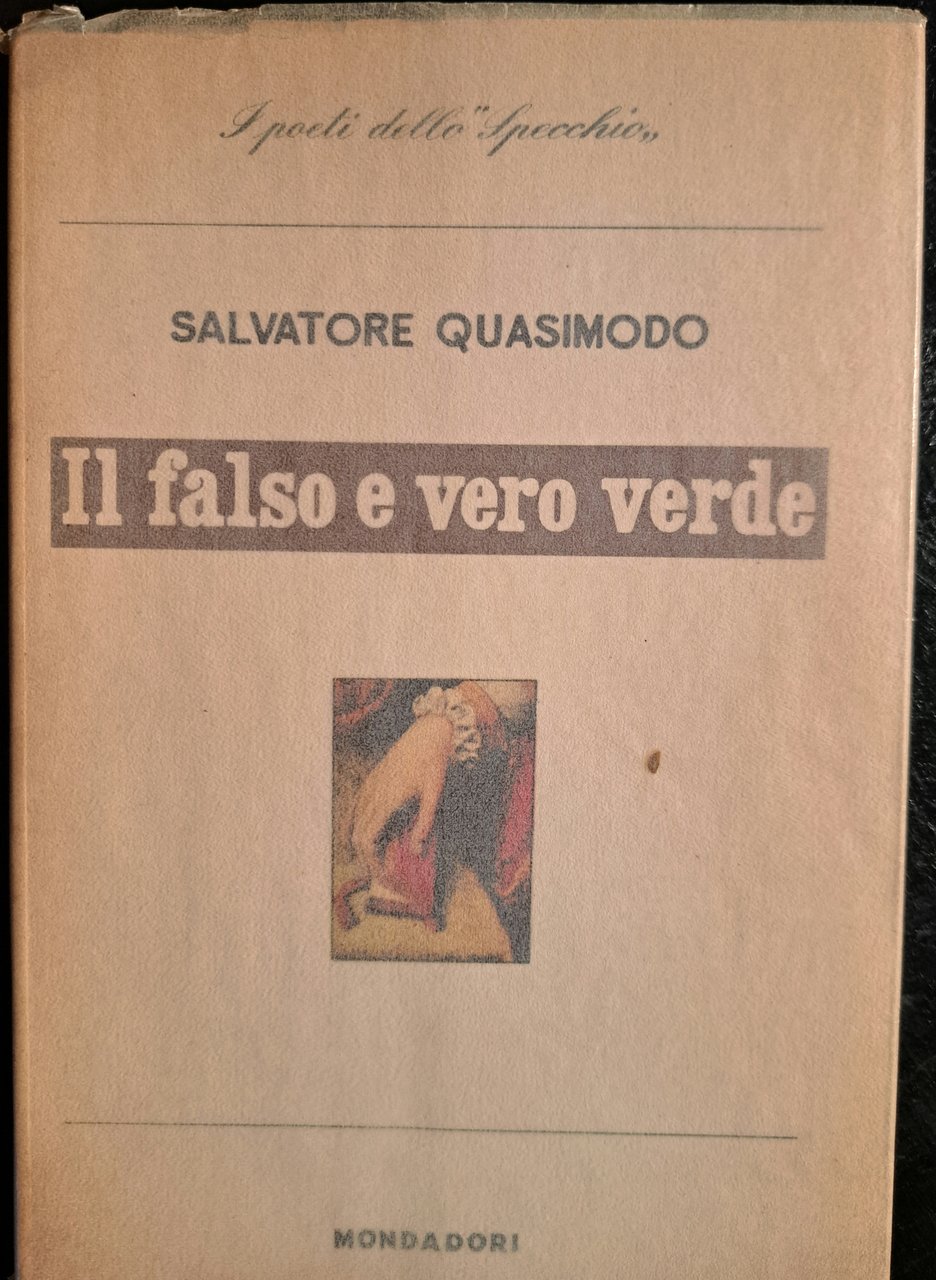 Il falso e vero verde. | Immagine principale