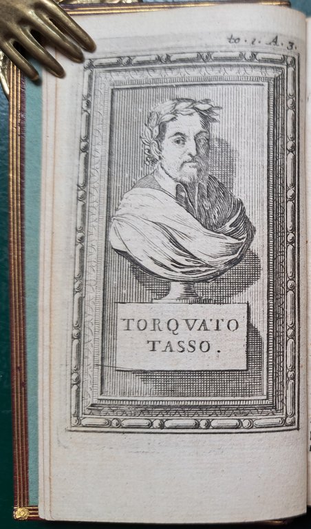 Il Goffredo, ovvero Gierusalemme Liberata, poema heroico. Con l'Allegoria universale …