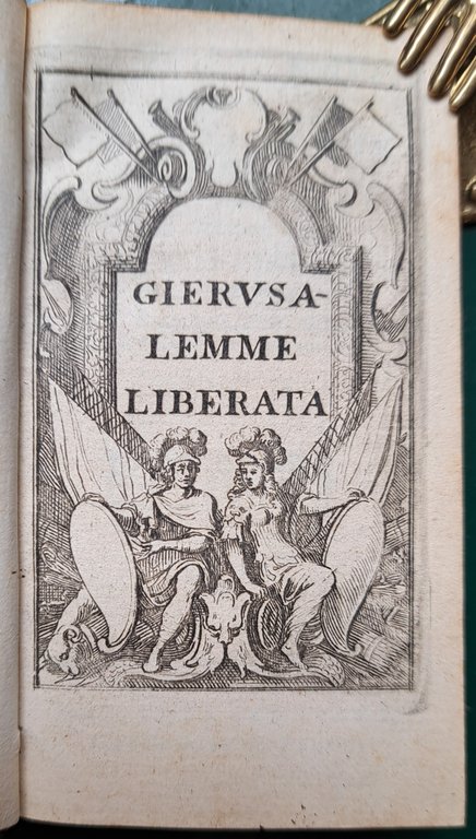 Il Goffredo, ovvero Gierusalemme Liberata, poema heroico. Con l'Allegoria universale …