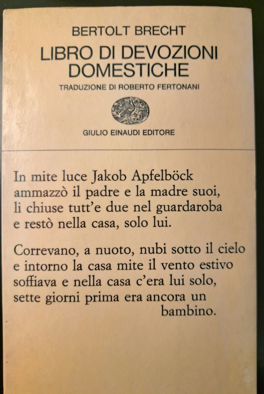 Il libro di devozioni domestiche | Immagine principale