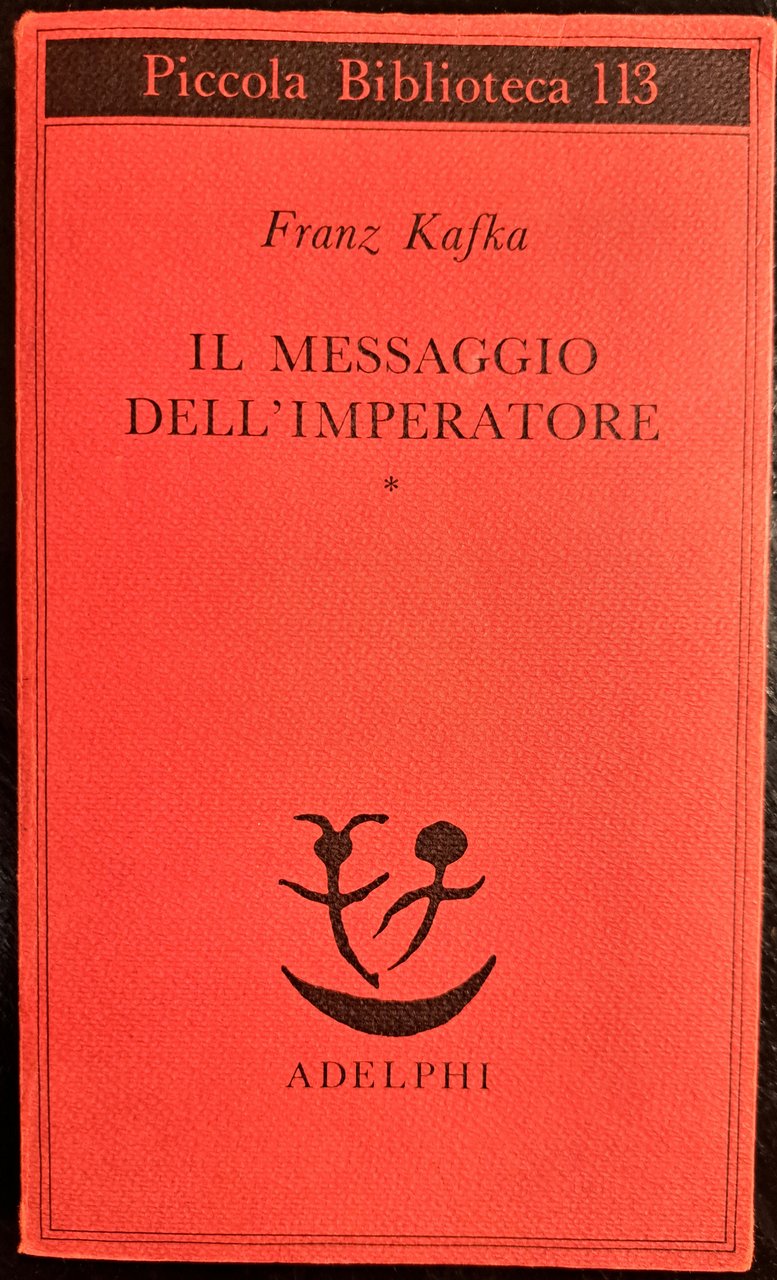 IL MESSAGGIO DELL' IMPERATORE. PARTE PRIMA | Immagine principale