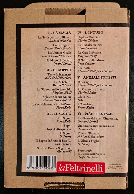 L'IMBUSTASTORIE. PAGINE D'AUTORE. DELUX | Immagine Gallery 2