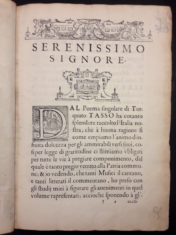 La Gerusalemme liberata con le annotationi di Scipion Gentili, e …