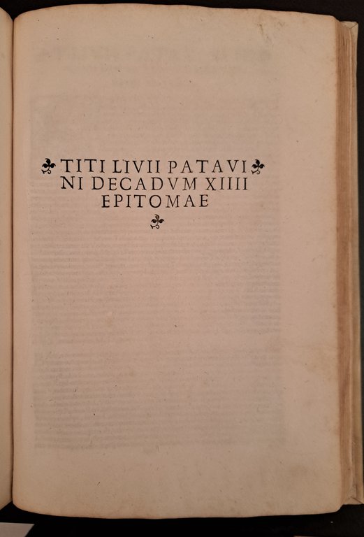 Latinae Historiae. Cum Chronologia Henrici Glareani.