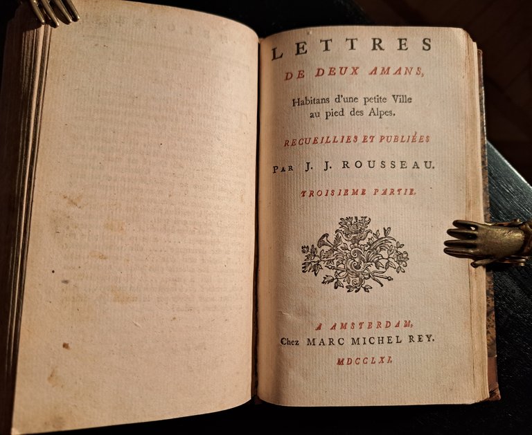 Joulie ou la nouvelle Heloise - Lettres de deux amans, …