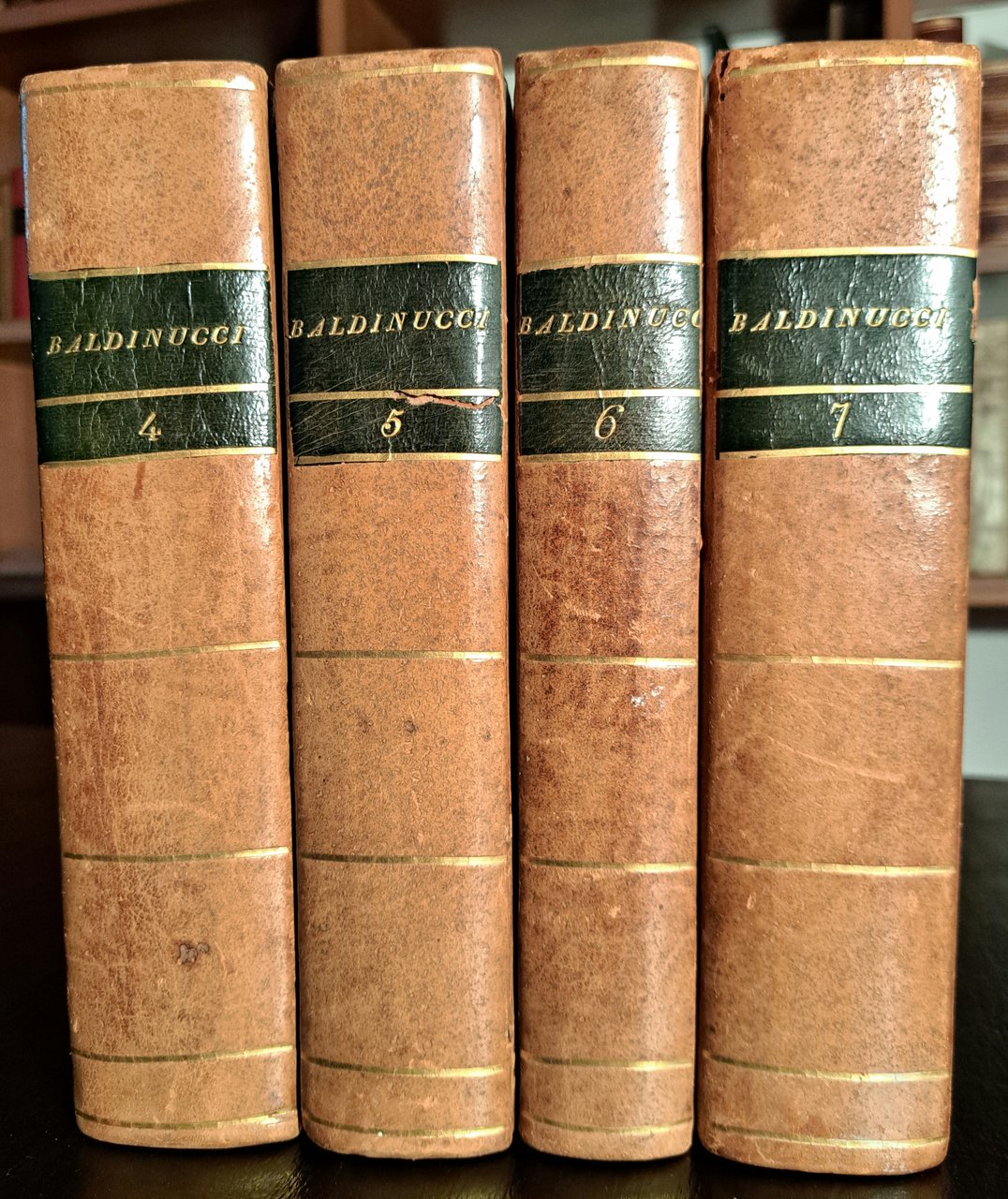 Notizie dè professori del disegno da Cimabue in qua. Opera … | Immagine principale