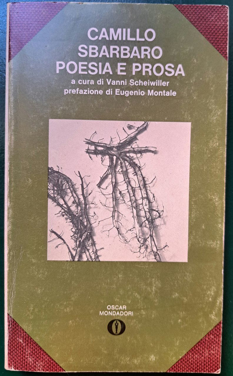 Poesia e prosa a cura di Vanni Scheiwiller. Prefazione di … | Immagine principale