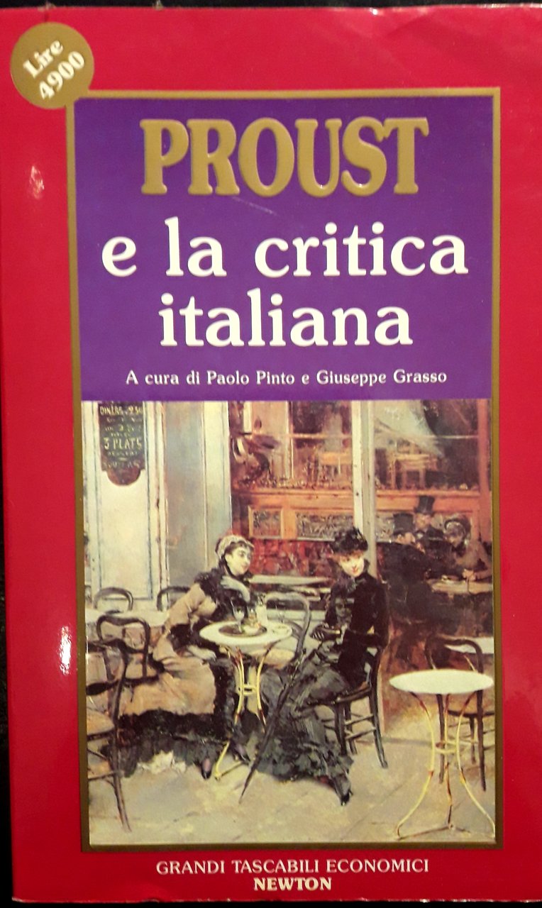 Proust e la critica italiana