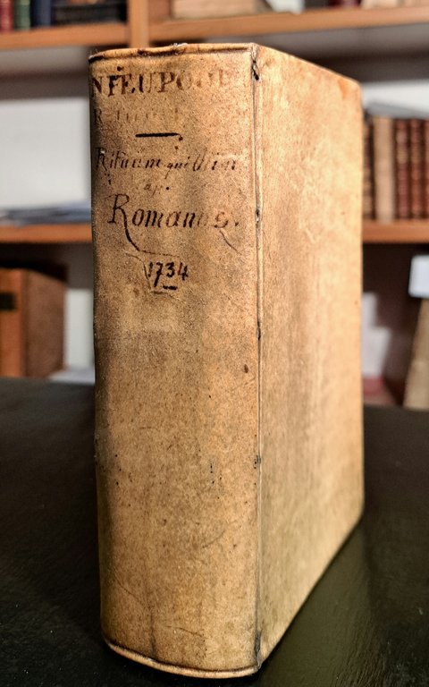 Rituum, qui apud Romanos obtinerunt, succincta explicatio; Ad intelligentiam Veterum … | Immagine Gallery 3