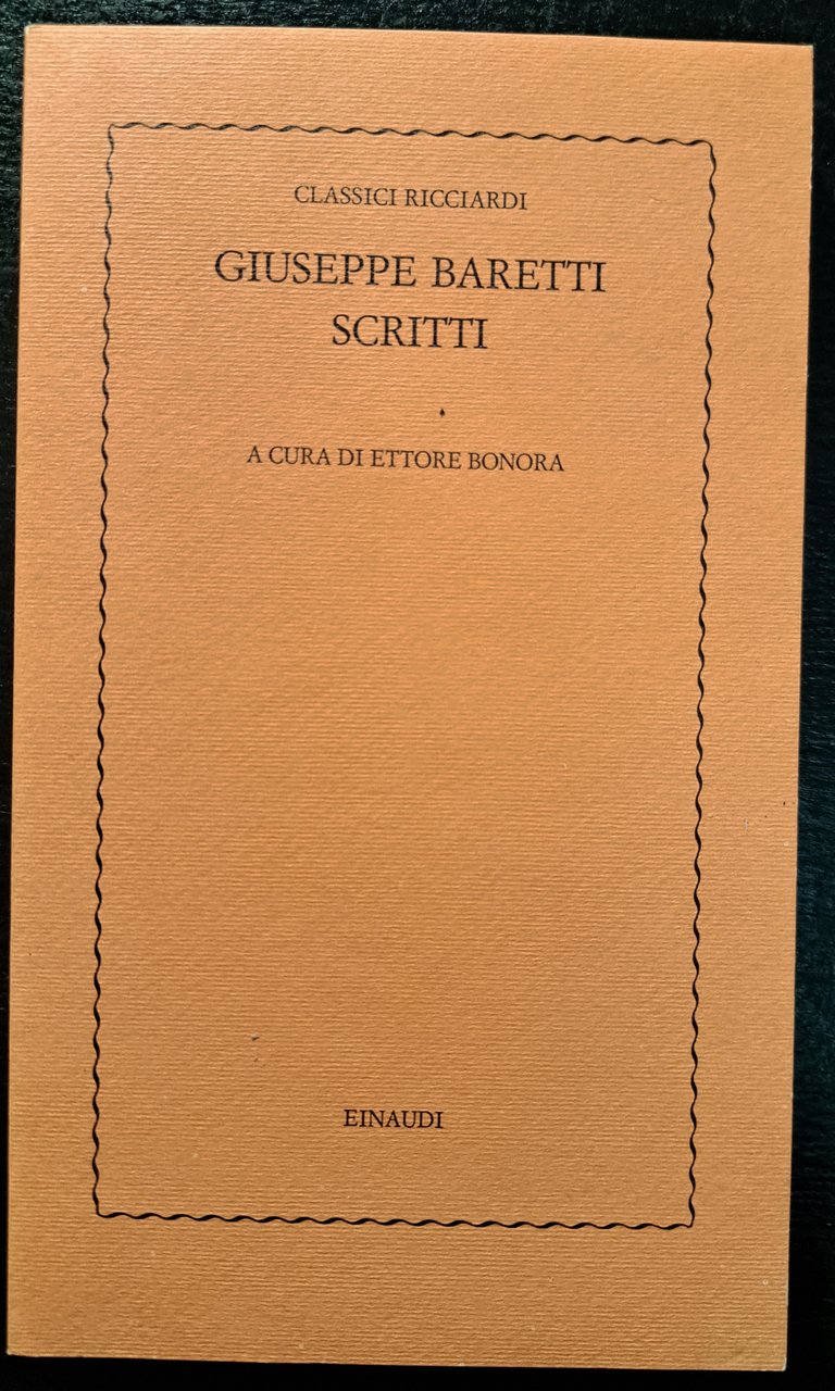 Scritti | Immagine principale