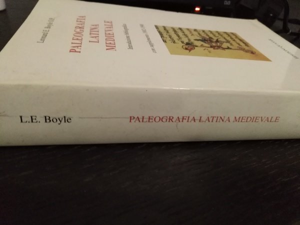 Paleografia Latina Medievale Introduzione bibliografica con supplemento 1982 - 1998