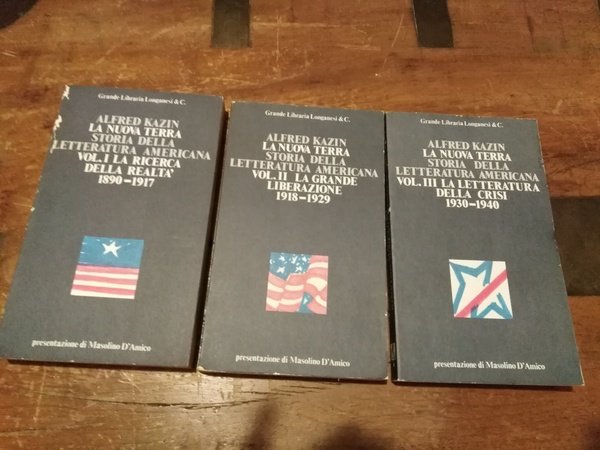 La nuova Terra Storia della letteratura americana