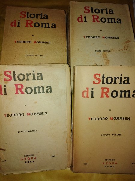 STORIA DI ROMA