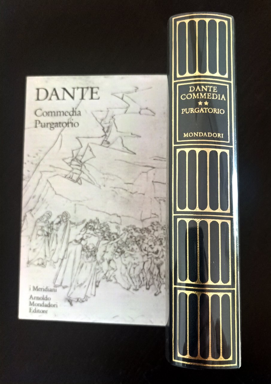LA DIVINA COMMEDIA - PURGATORIO .Collana I Meridiani. | Immagine principale