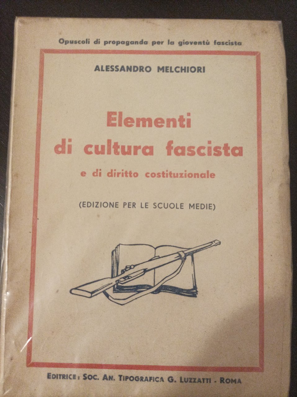 Elementi di cultura fascista e di diritto costituzionale . | Immagine principale