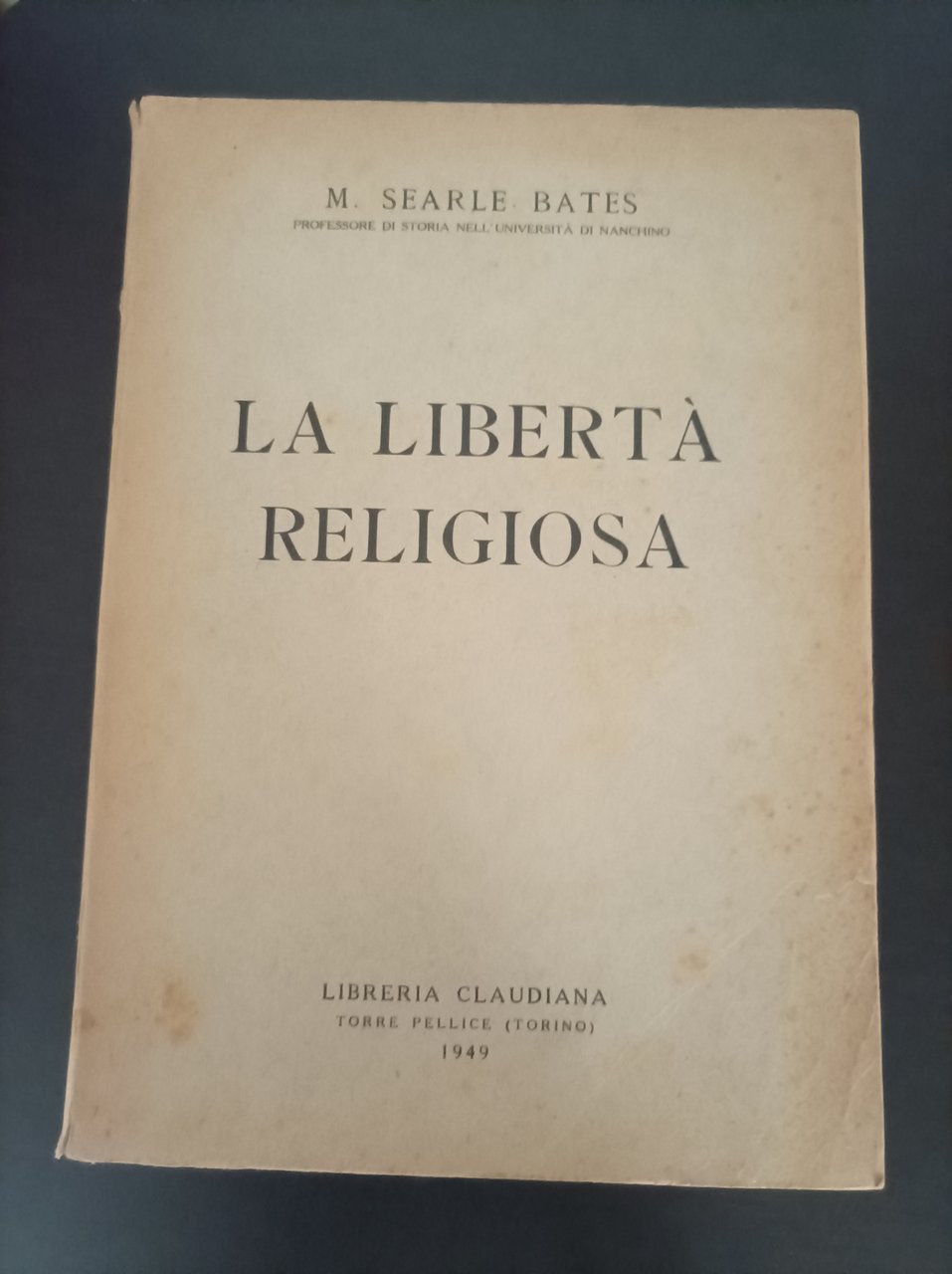 La libertà religiosa . | Immagine principale