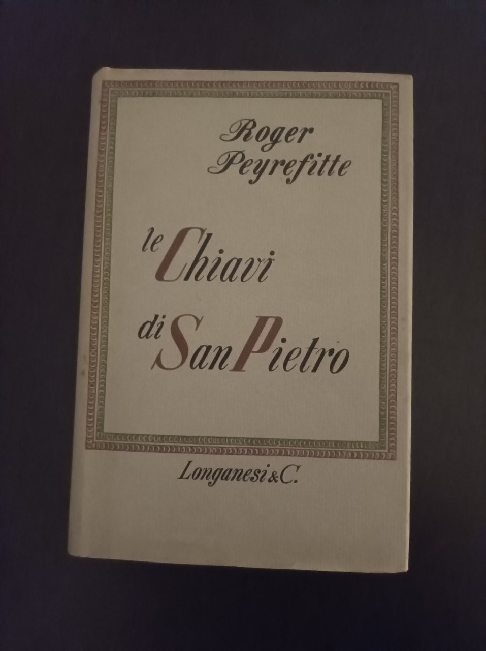 Le chiavi di San Pietro . | Immagine principale
